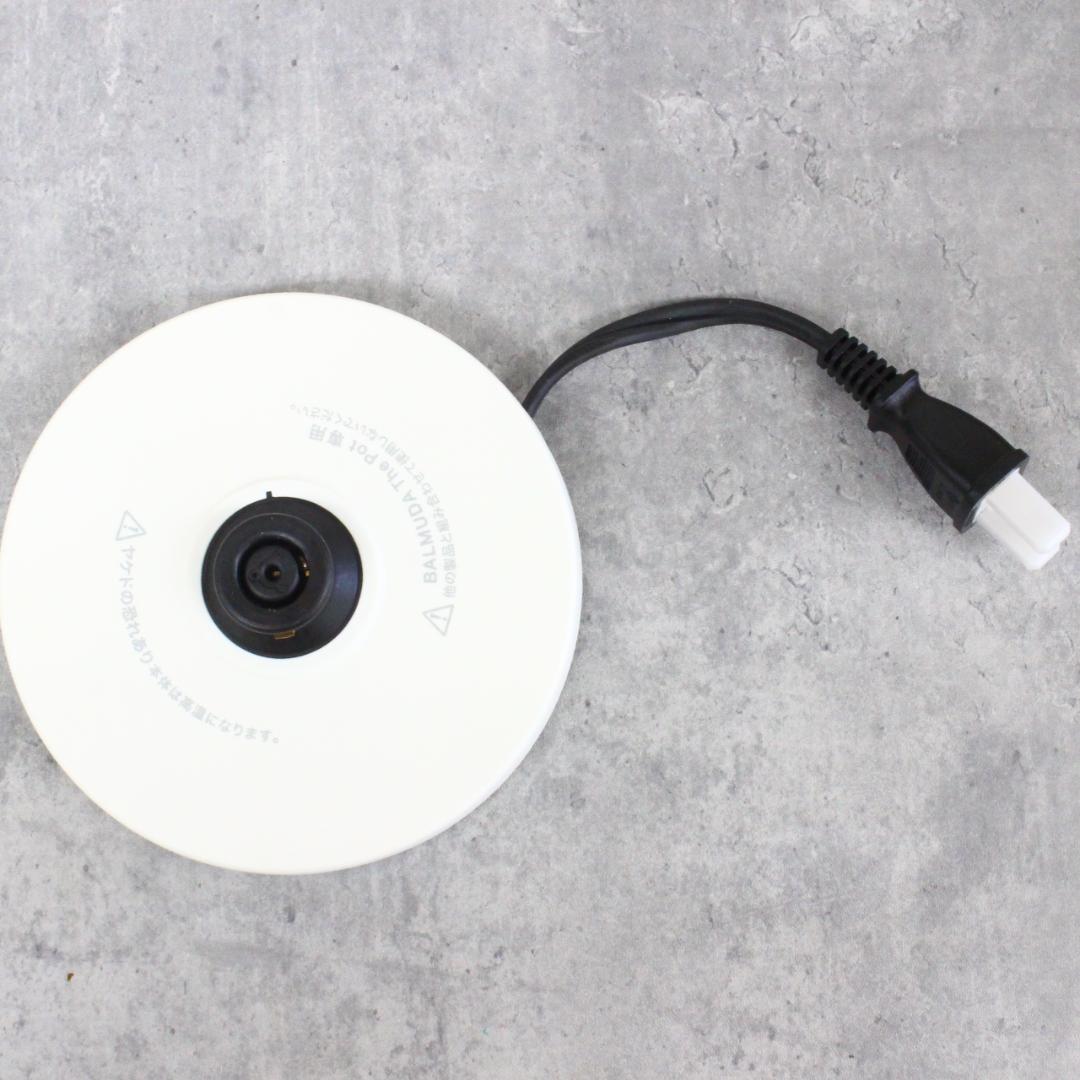 ◇未使用保管品 BALMUDA The Pot K02A-WH 0.6L