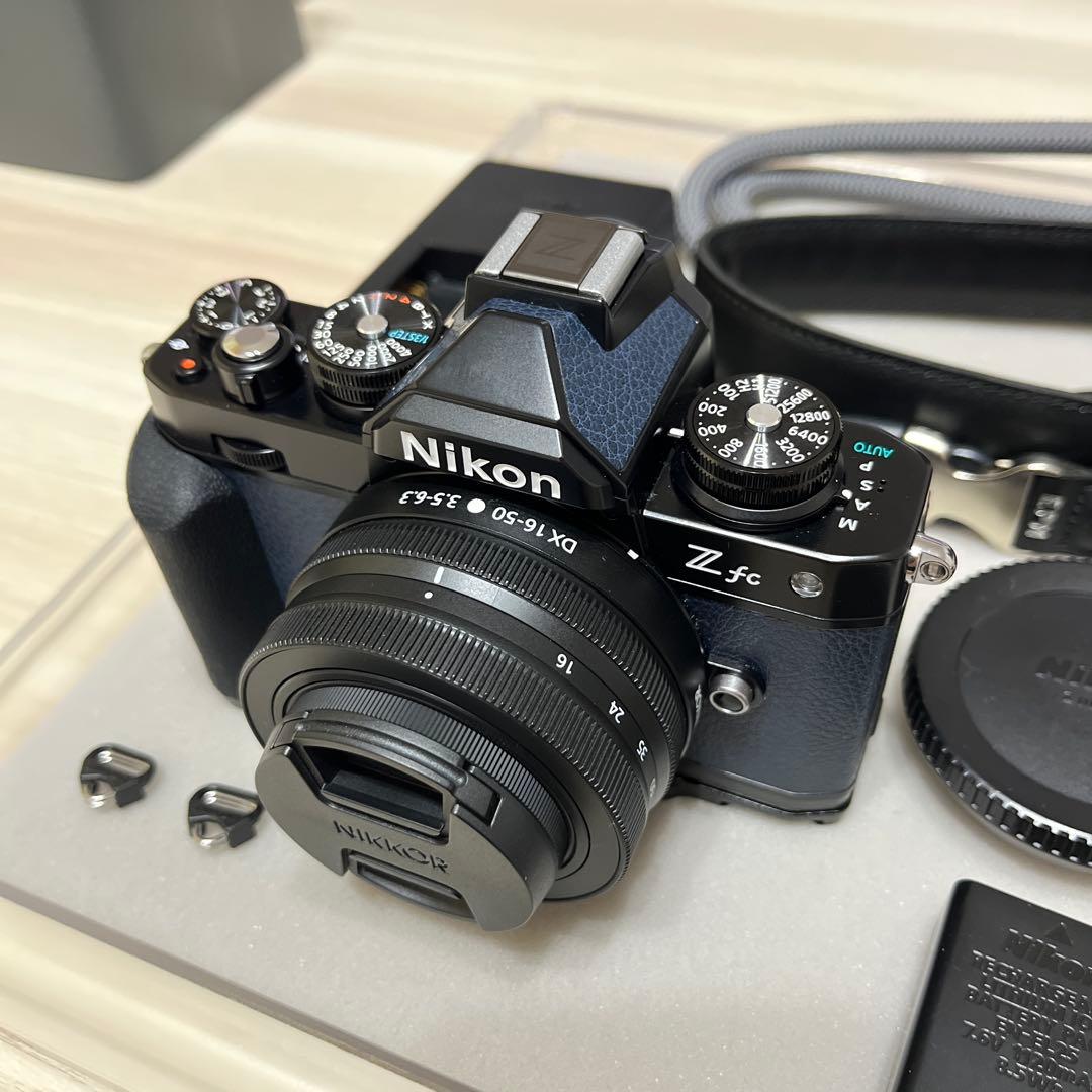 極美品】Nikon Z fc プレミアムエクステリア張替 - デジタルカメラ