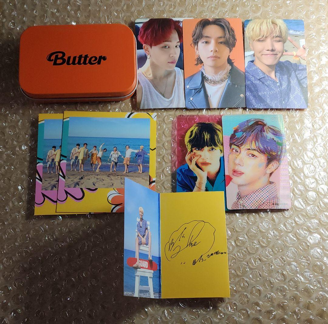 匿名配送】BTS カラコン Butter トレカ 他 まとめ売り セット - メルカリ
