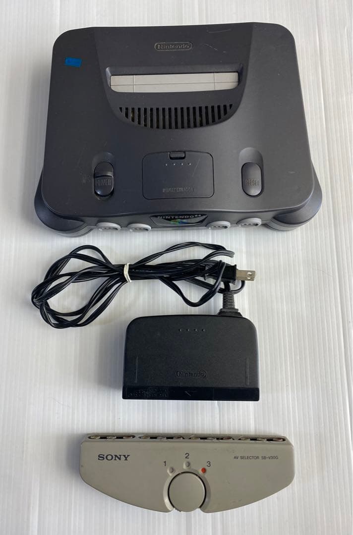任天堂 ニンテンドー64本体セット ニンテンドー64ソフト まとめ売り