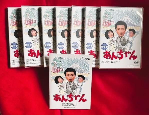 廃盤・美品】水谷豊・伊藤蘭 初共演ドラマ：あんちゃんDVD-BOX <7枚組