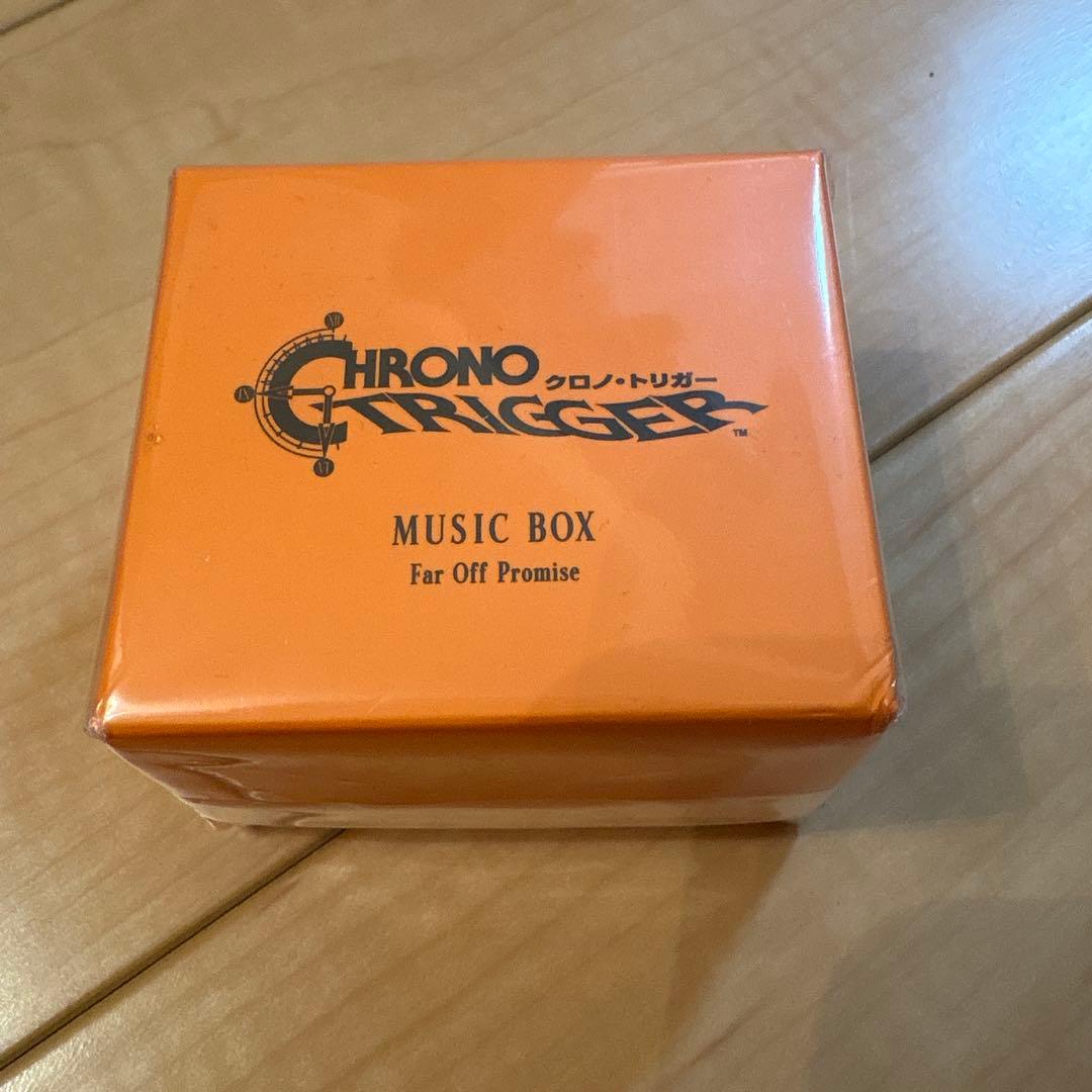クロノトリガー オルゴール クロノとマール 遠い約束 新品未開封