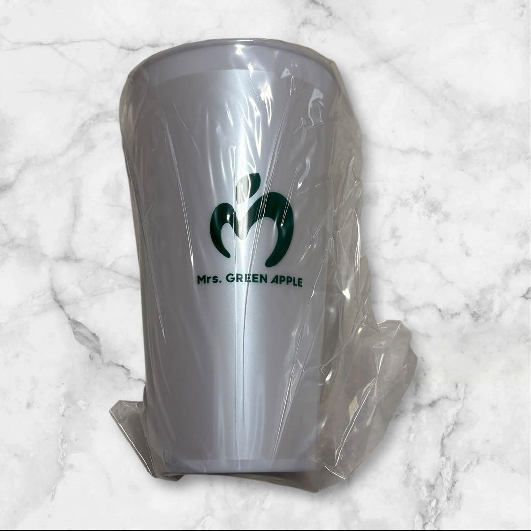ぽ*よ様 Mrs. GREEN APPLE ポップコーンボックス ドリンクカップ