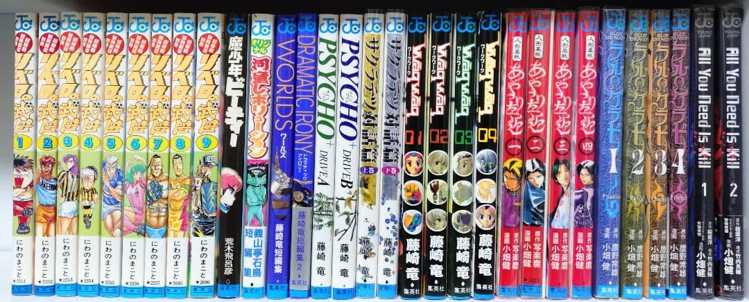 少年漫画 全巻セット 週刊少年ジャンプ - メルカリ