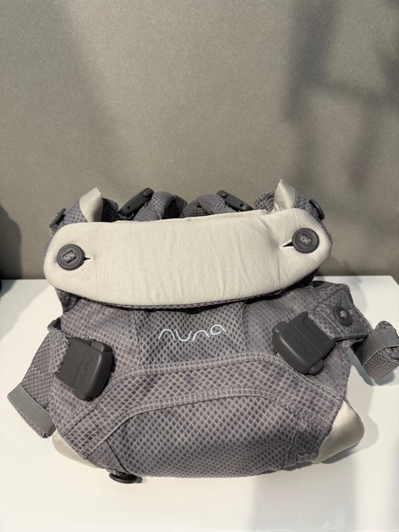 NUNA CUDL clik 抱っこ紐 グレー