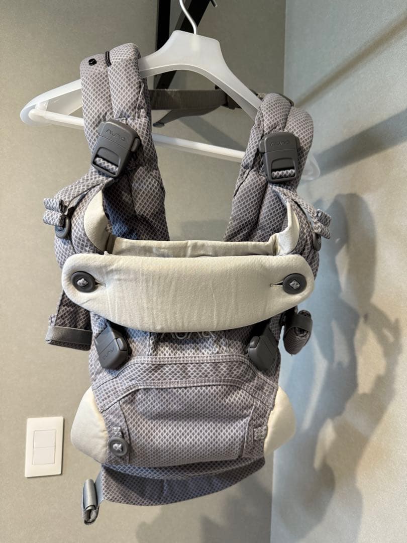 NUNA CUDL clik 抱っこ紐 グレー