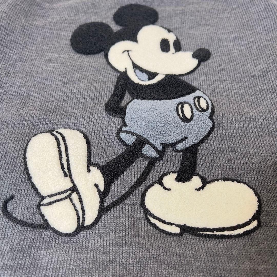 極美品 DJふぉい着用 1PIU1UGUALE3 ミッキー セーター ウノピュウ