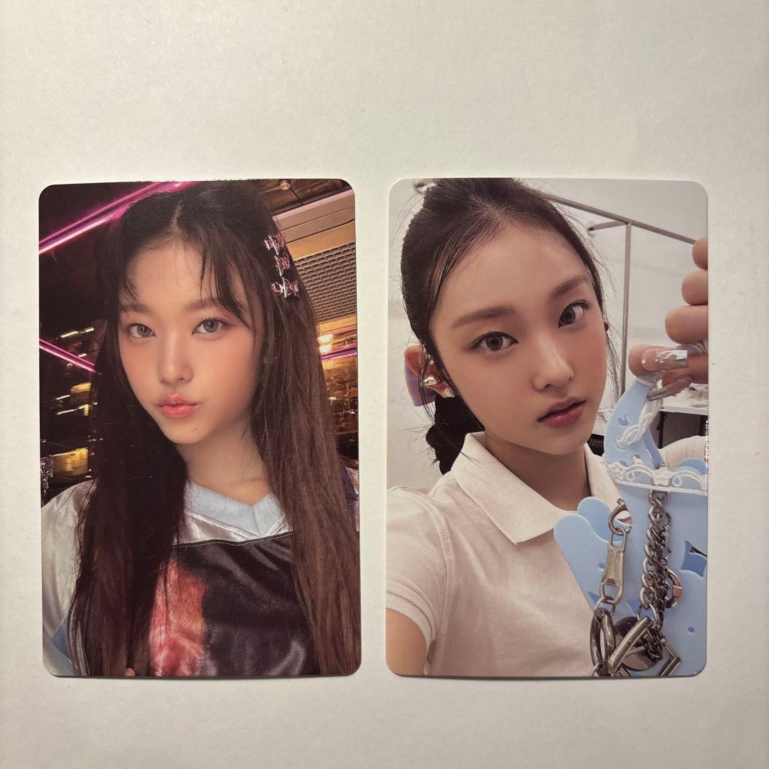 newjeans ヘリン トレカ - メルカリ