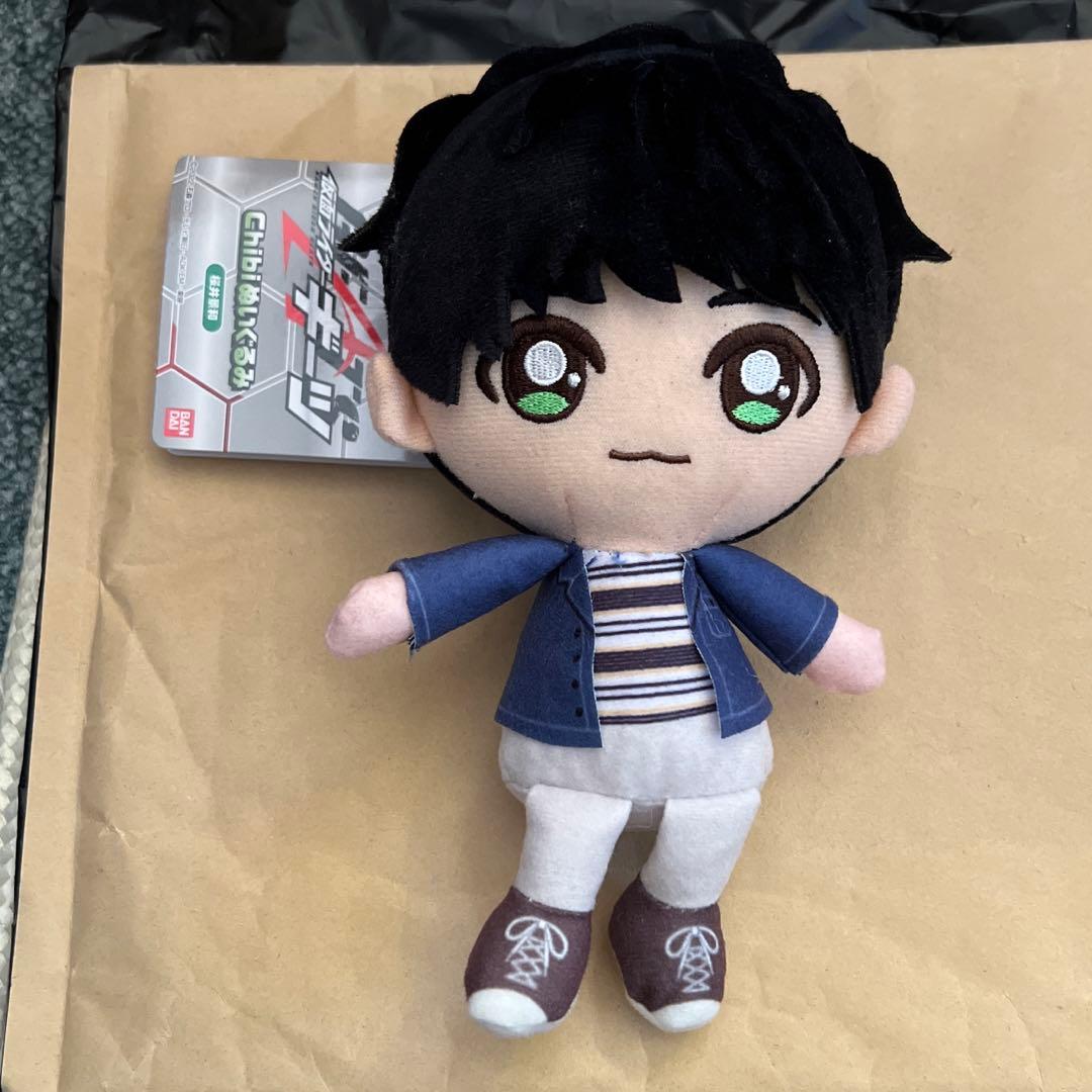 仮面ライダーギーツ Chibiぬいぐるみ 桜井景和 - メルカリ
