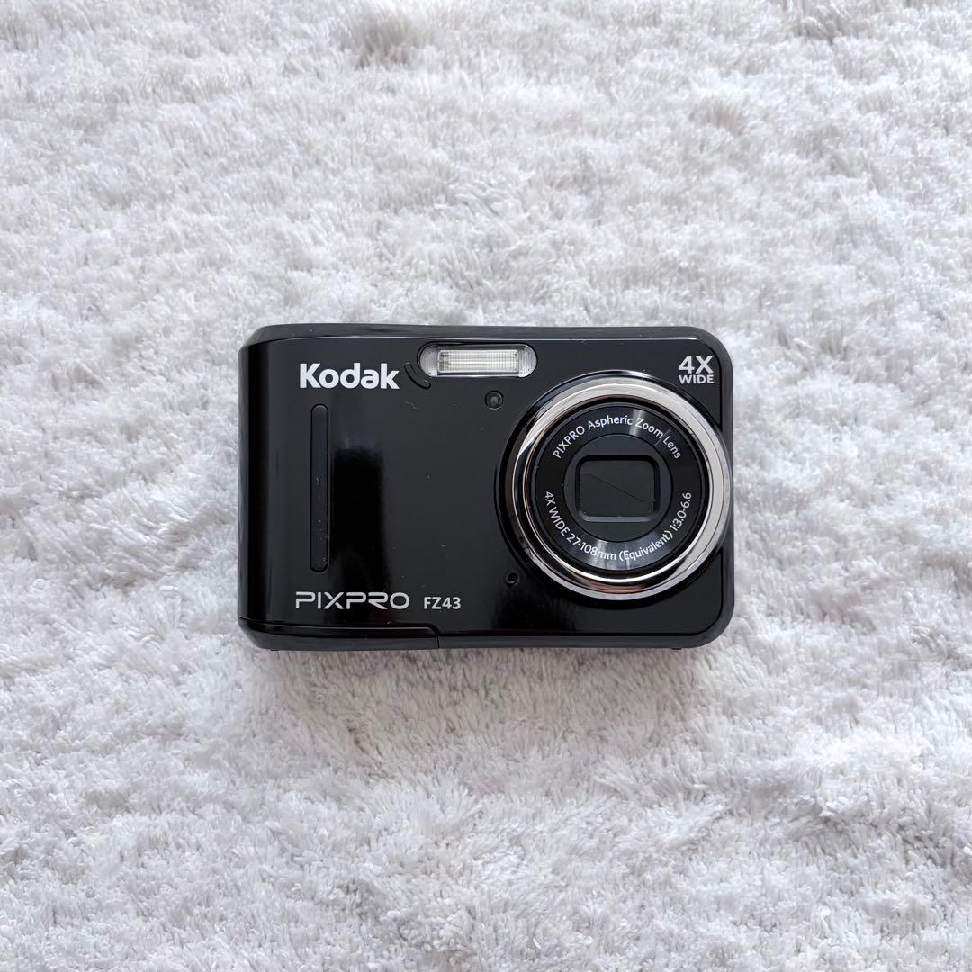 美品【動作確認済】Kodak コダック PIXPRO FZ43 レトロコンデジ Kodak(コダック) PIXPRO FZ43の悪い口コミ・評判は？実際に使った