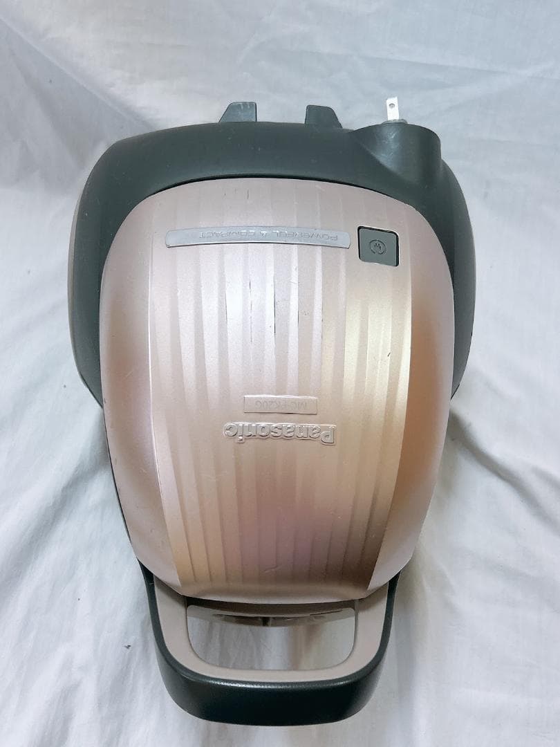 Panasonic 掃除機 MC-PK20G-N キャニスター 2020年製
