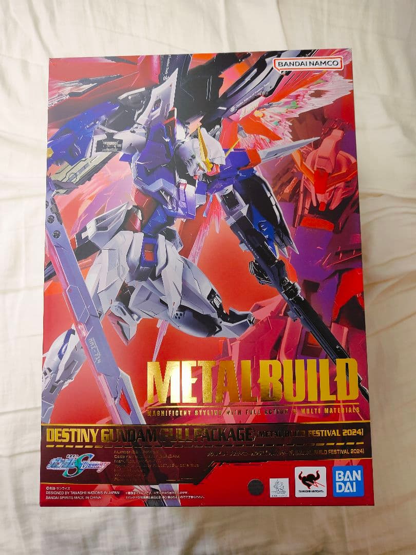その他 L BUILD DESTINY GUNDAM FESTIVAL 2024 METAL BUILD Destiny Gundam (Full Package) [METAL BUILD FESTIVAL