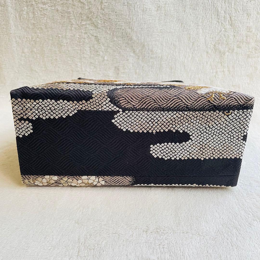 京都老舗 井澤屋 和装バッグ 葵バッグ 利休バッグ - メルカリ