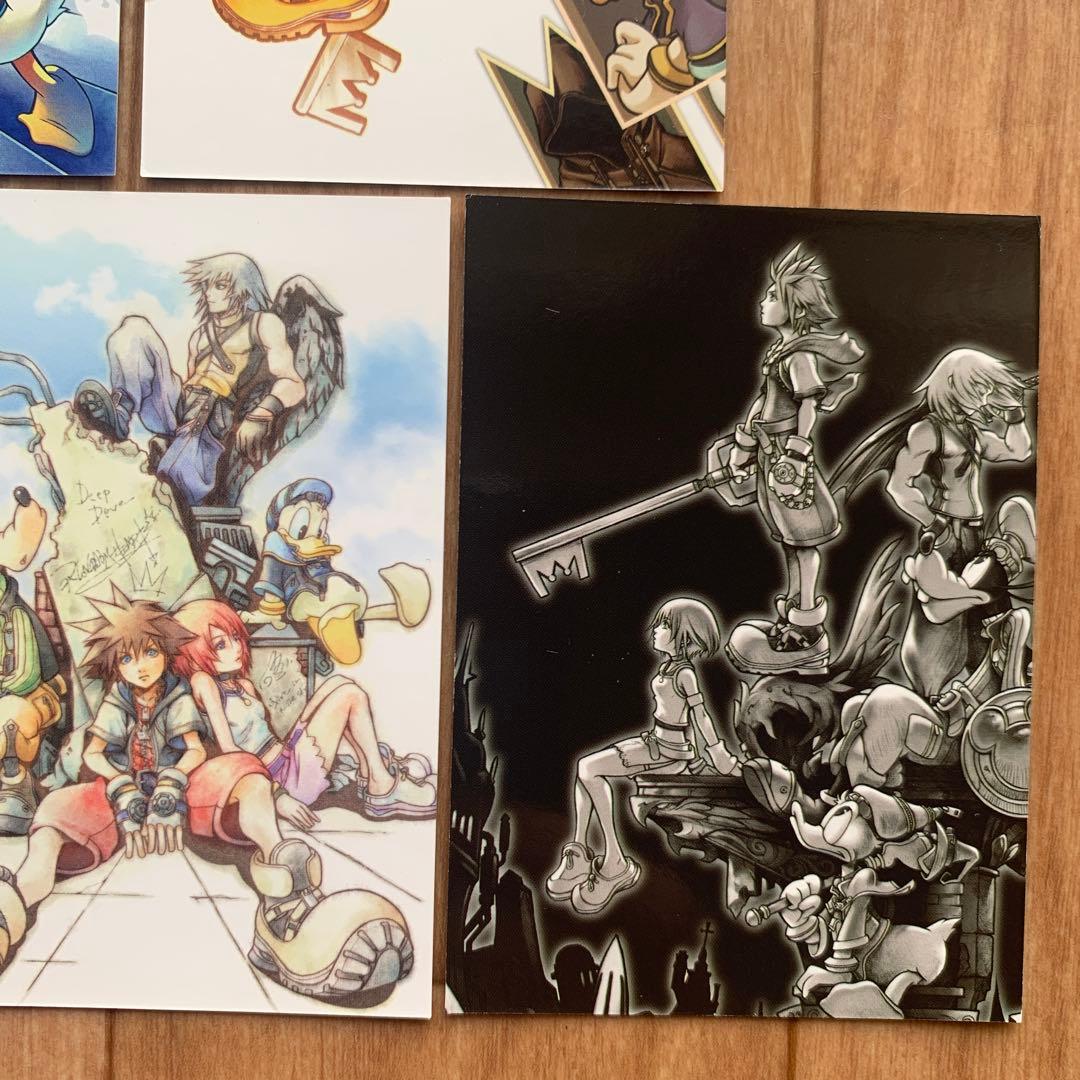 キングダムハーツ アートミュージアム デッキ 螺旋 繋がり 休息(昼