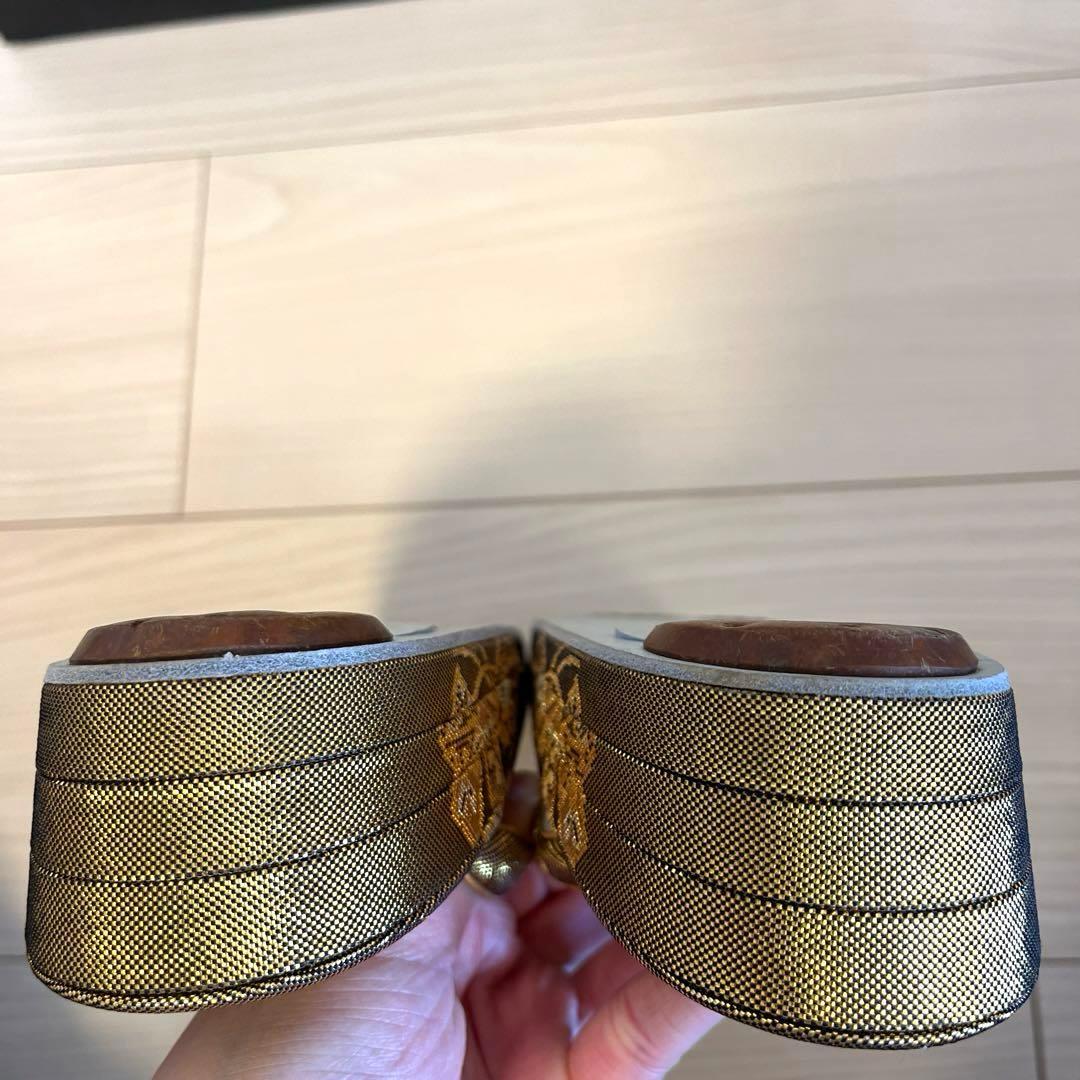 金鷲印 佐賀錦 草履バッグセット M2404142 - メルカリ