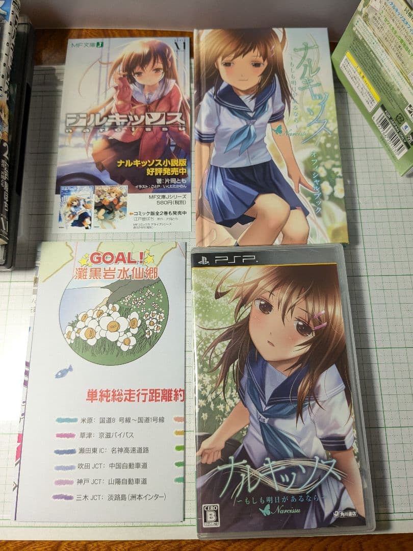narcissu ナルキッソス 漫画 小説 初版 pc psp ゲーム CD - メルカリ