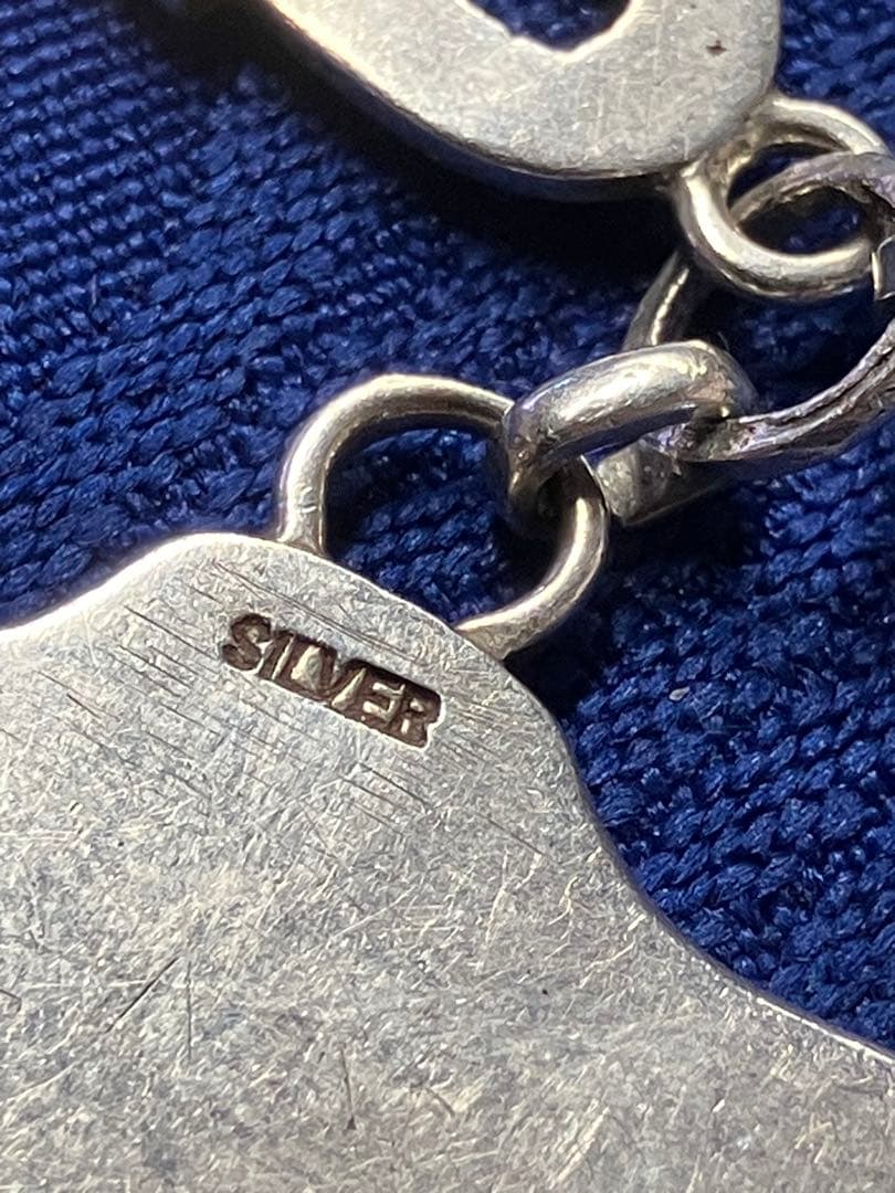 G*S様 シルバー リバーシブル キーホルダー 33.3g シルバー925