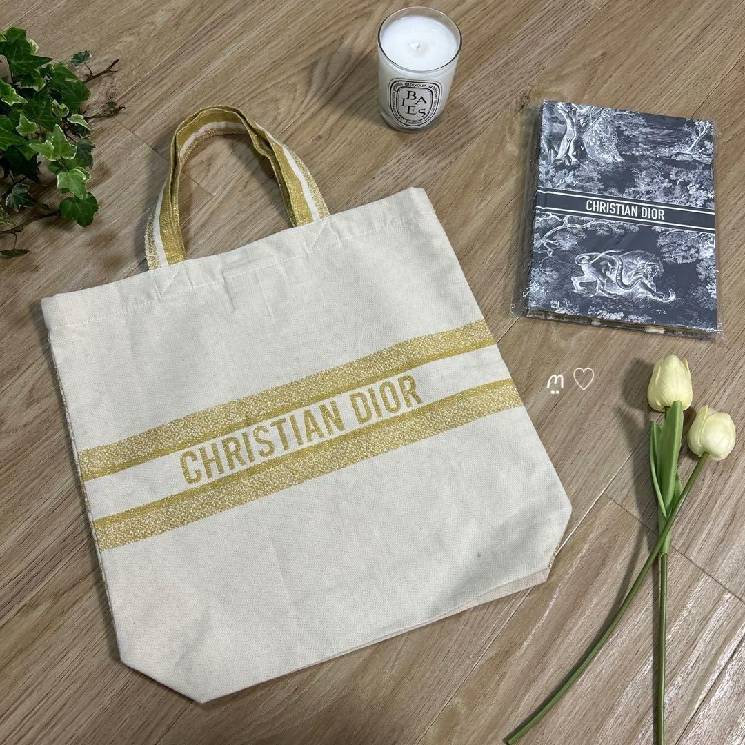 Diorディオール トートバッグ トワルドゥジュイ高島屋ノート