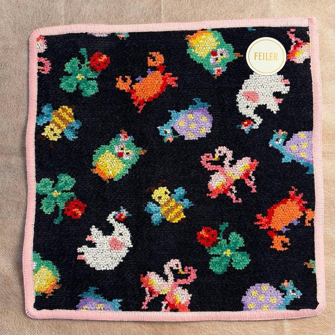 新品未使用 フェイラー 神崎恵さんコラボ ファンキーフォーチュン