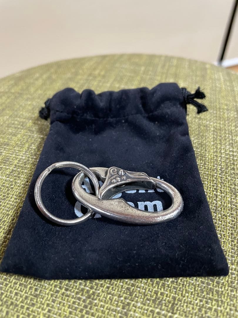 argent gleam キーチェーン カラビナ キーホルダー シルバー925 - メルカリ