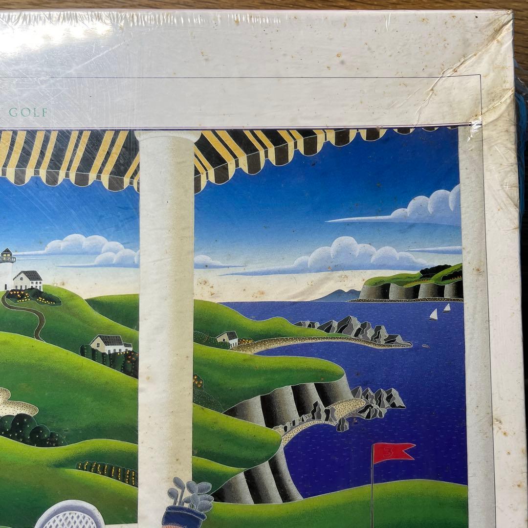 未使用未開封】トーマス・マックナイト ゴルフコース 1000ピース