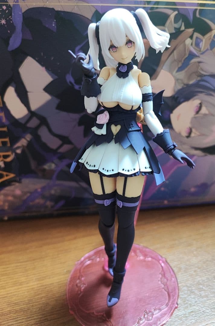 コトブキヤ アルカナディア ソフィエラ 組み立て済完成品 ソフィエラ ｜ アルカナディア オフィシャルサイト｜ コトブキヤ