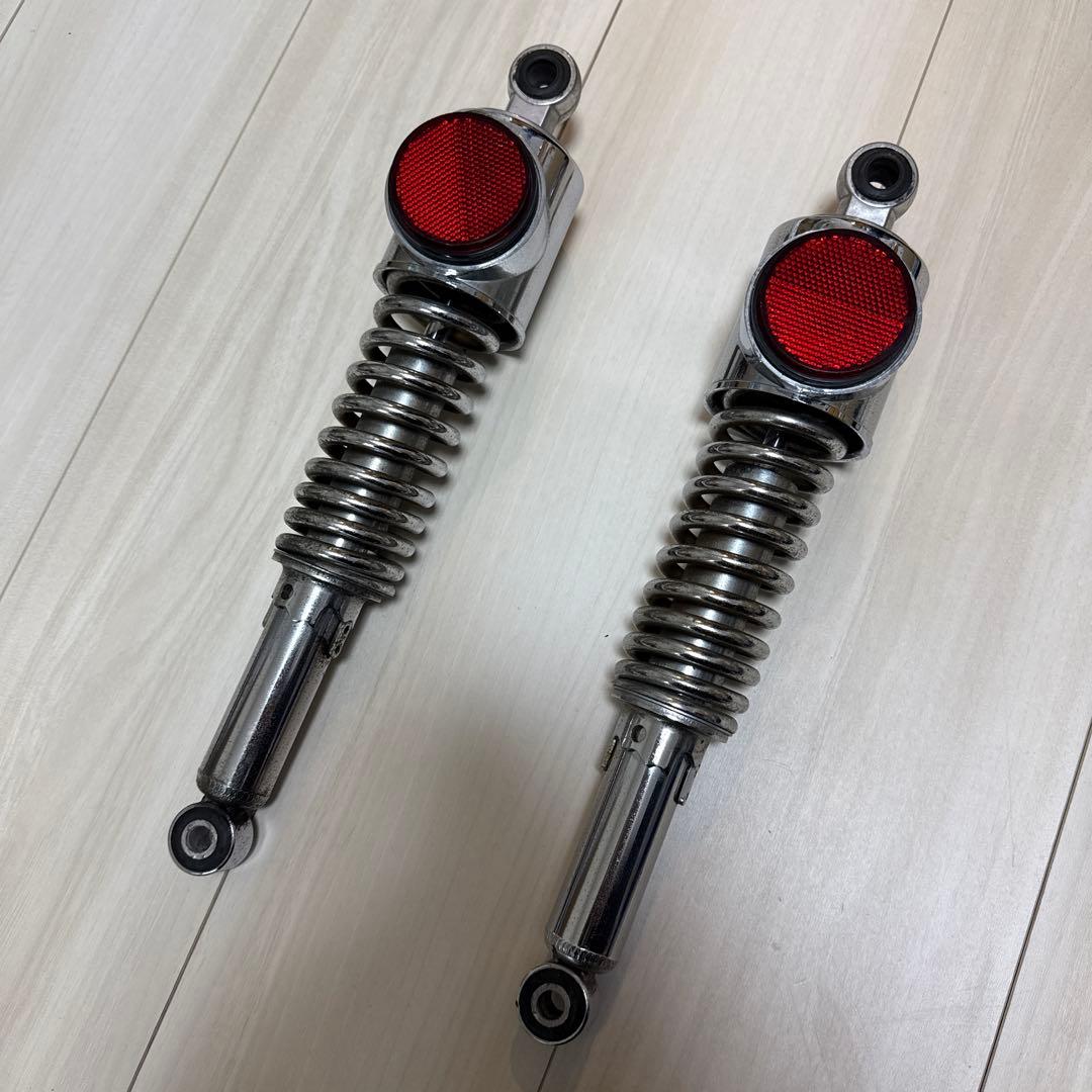 ゼファー400ドレミコレクションZ2リアサスペンション 反射板付き