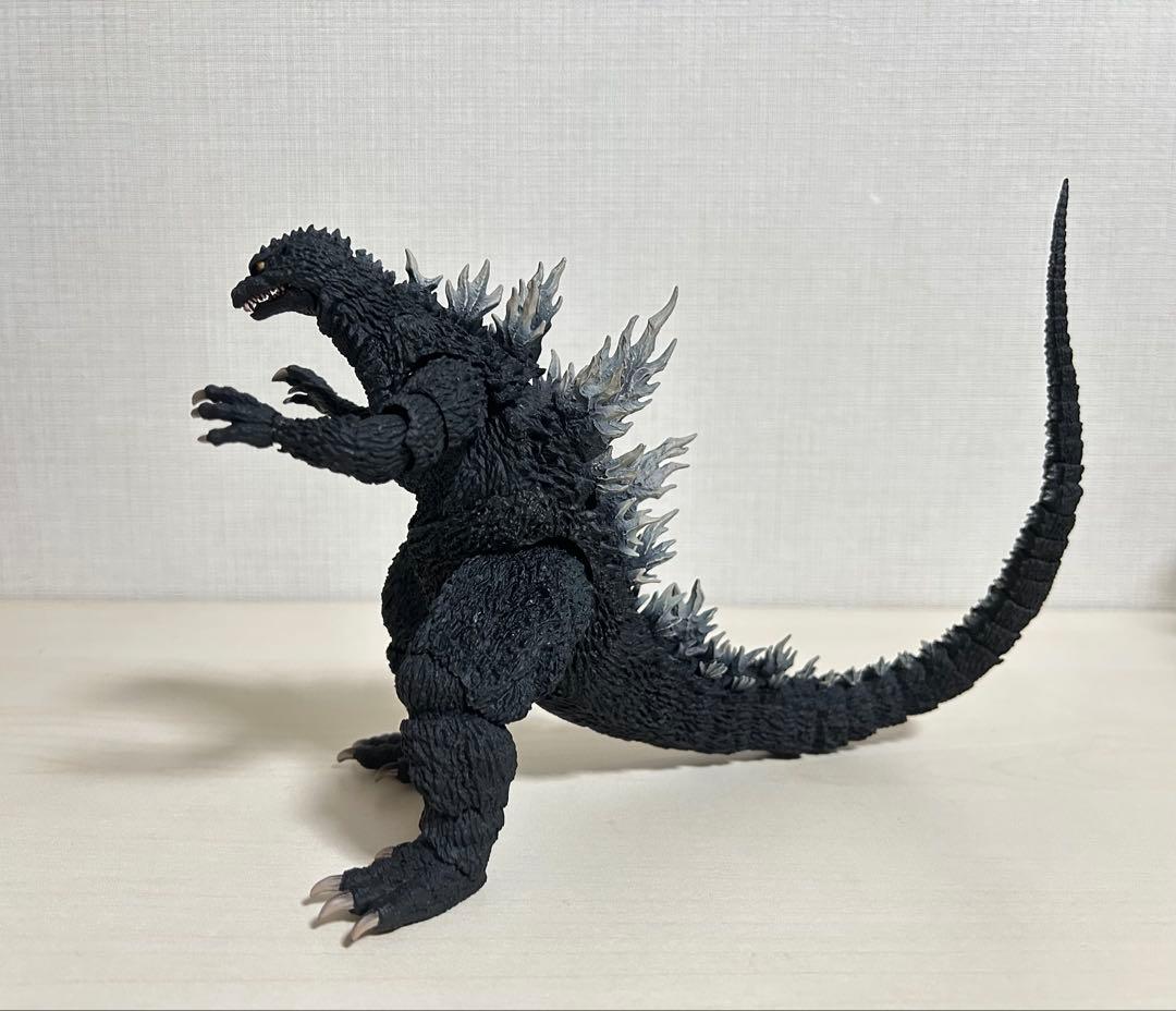 S.H.MonsterArts ゴジラ　2002 ゴジラ×メカゴジラ　フィギュア