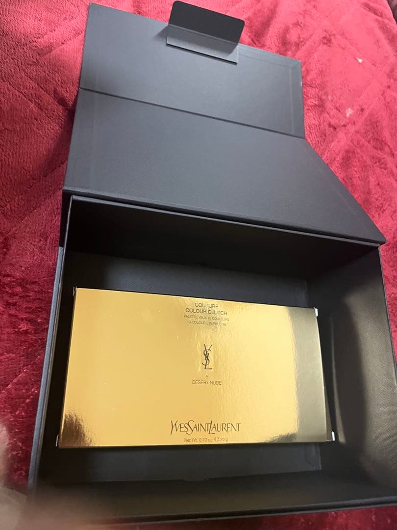 未使用復刻版！数量限定【YSL】クチュール カラー クラッチ 5 デザート