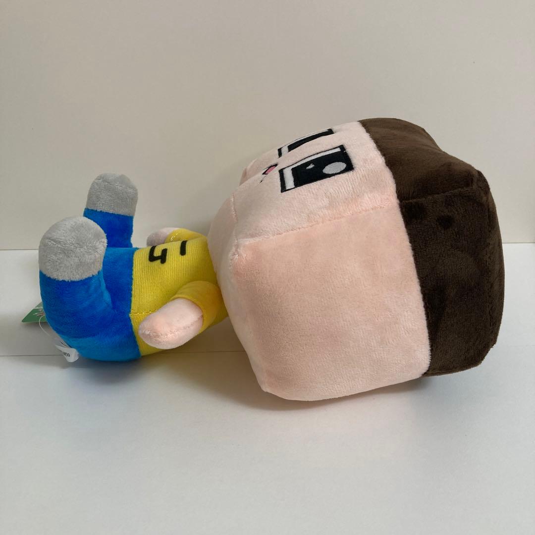 3年G組! ぐち男くん BIGぬいぐるみ ぐちお きゅるんver. - メルカリ