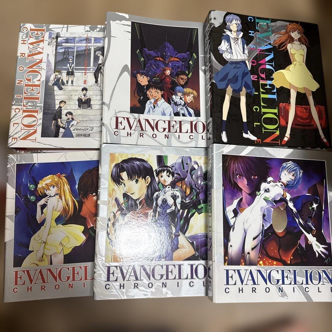 ヱヴァンゲリヲン EVANGELION CHRONICLE 年代記 6冊セット Evangelion Chronicle | eBay