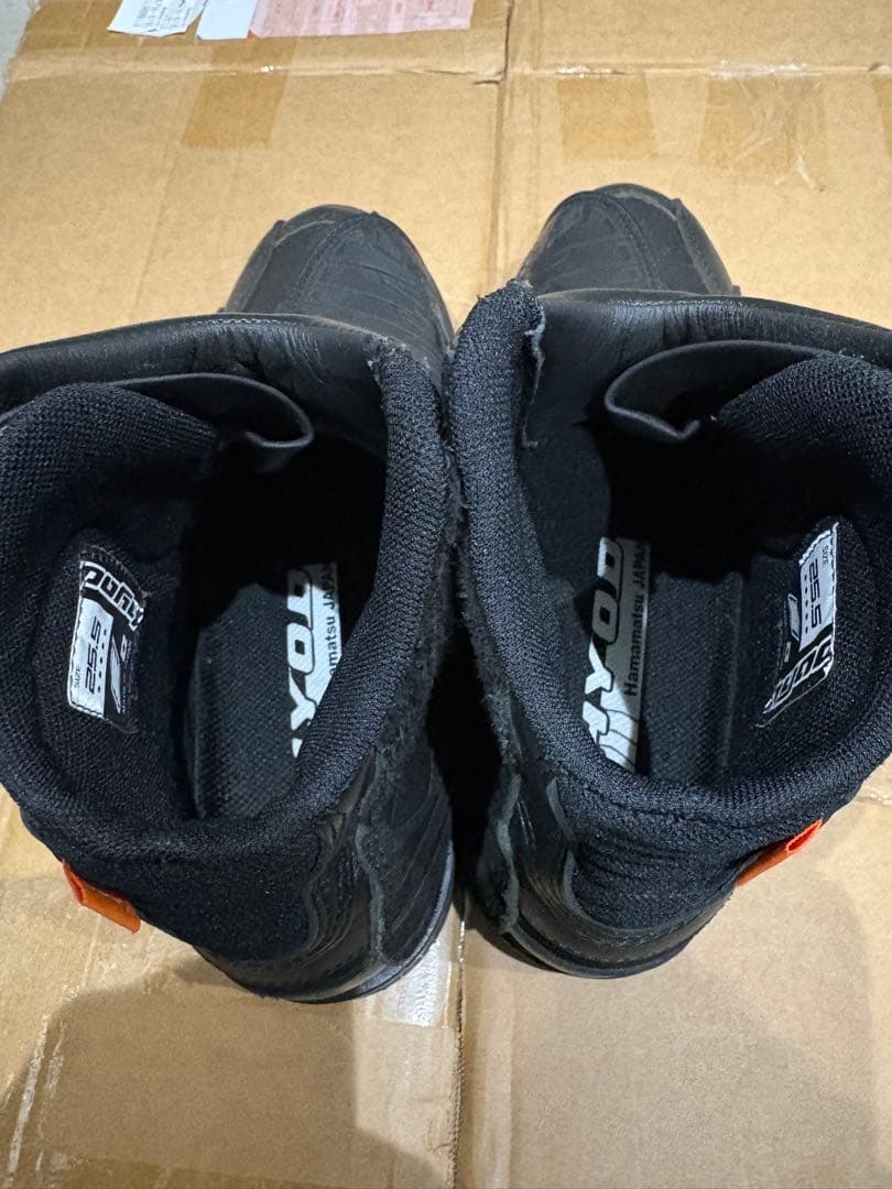 HYOD ブーツ　25.5cm 美品