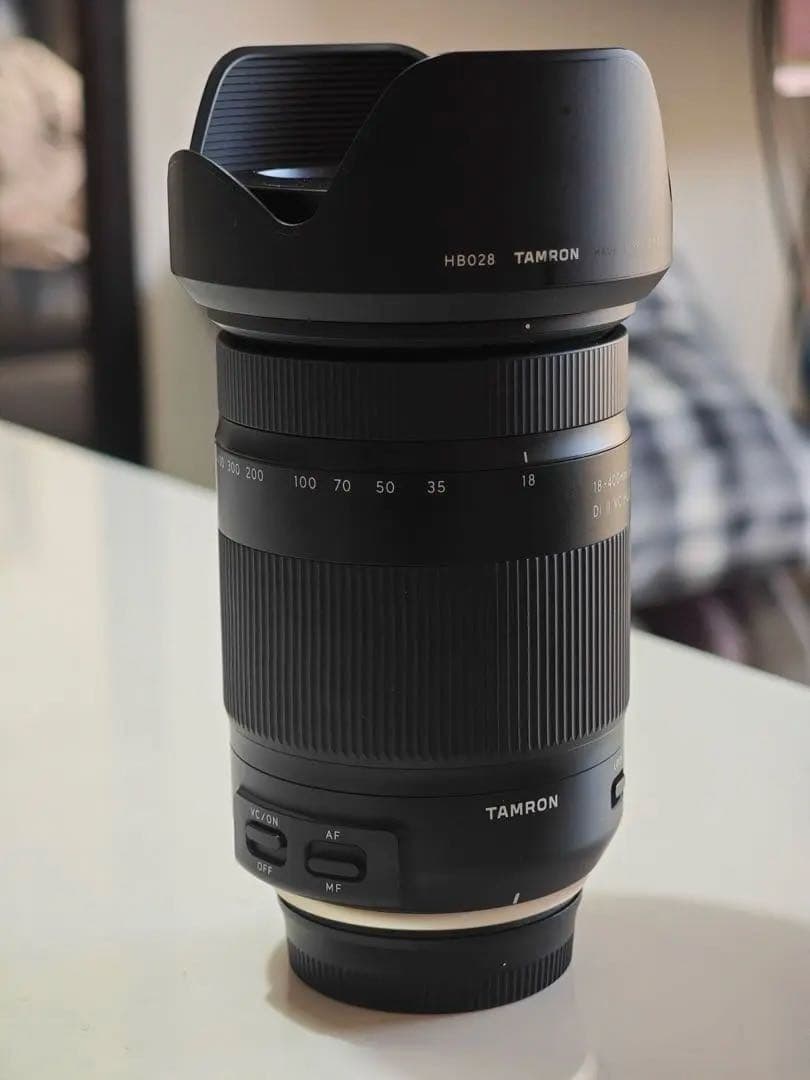 レンズ(ズーム) Tamron 18-400mm F/3.5-6.3 Nikon