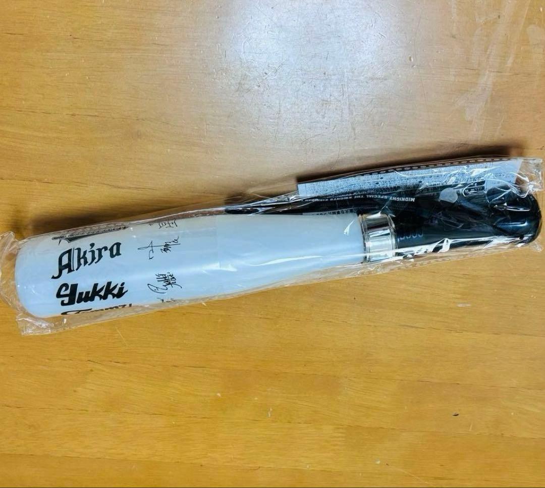 新品未開封☆氣志團 マイペンライ ペンライト マラカス 公式グッズ