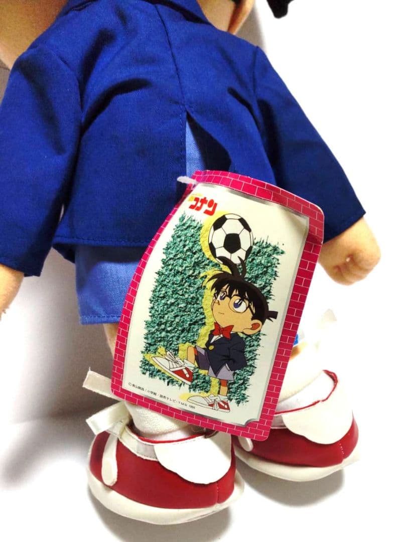名探偵コナン BIGぬいぐるみ レトロ 1996 当時物 希少 レア