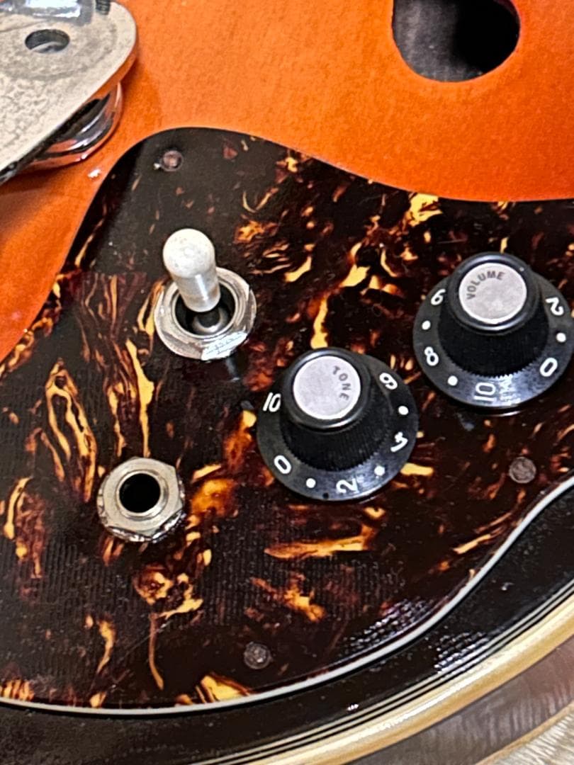 Lake フルアコギター ジャンク