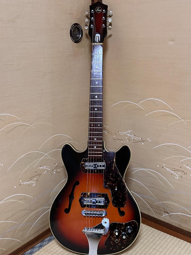 Lake フルアコギター ジャンク