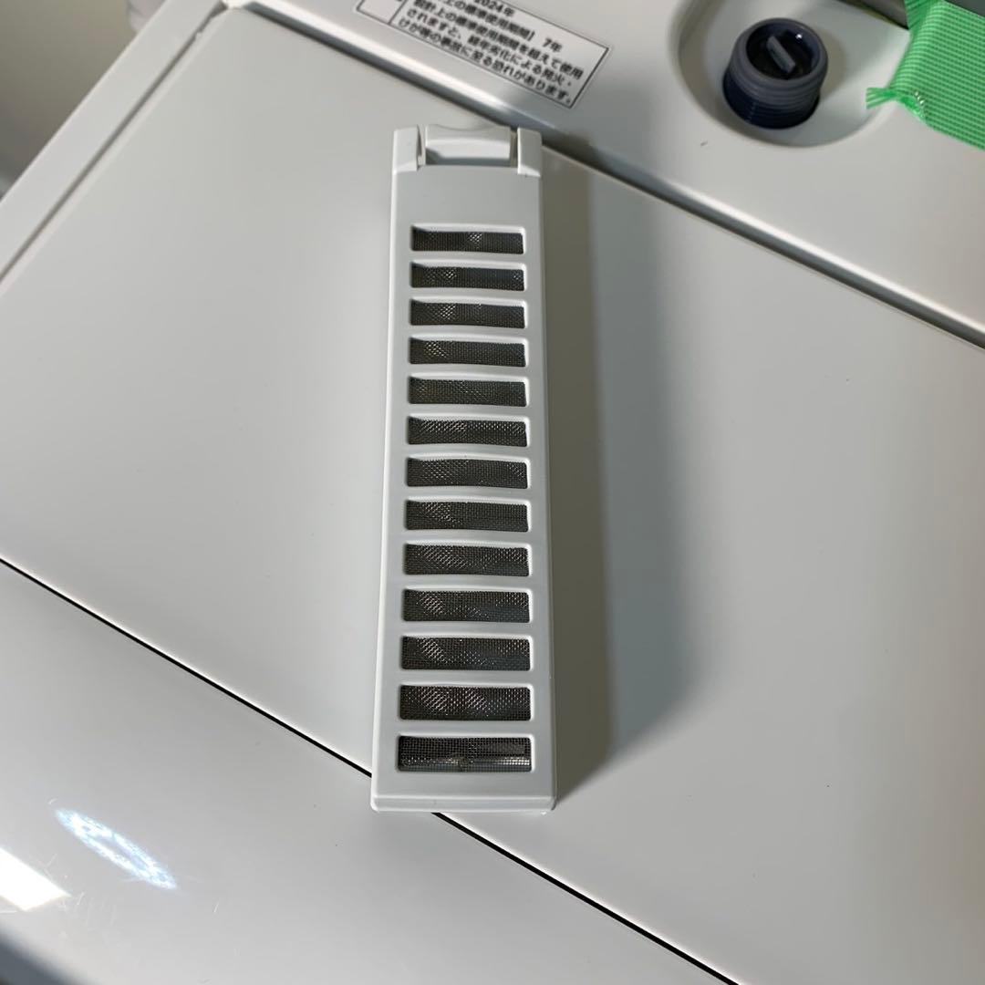 【美品級】2024年製 ヤマダ電機 洗濯機 YWM-T55LW 5.5kg