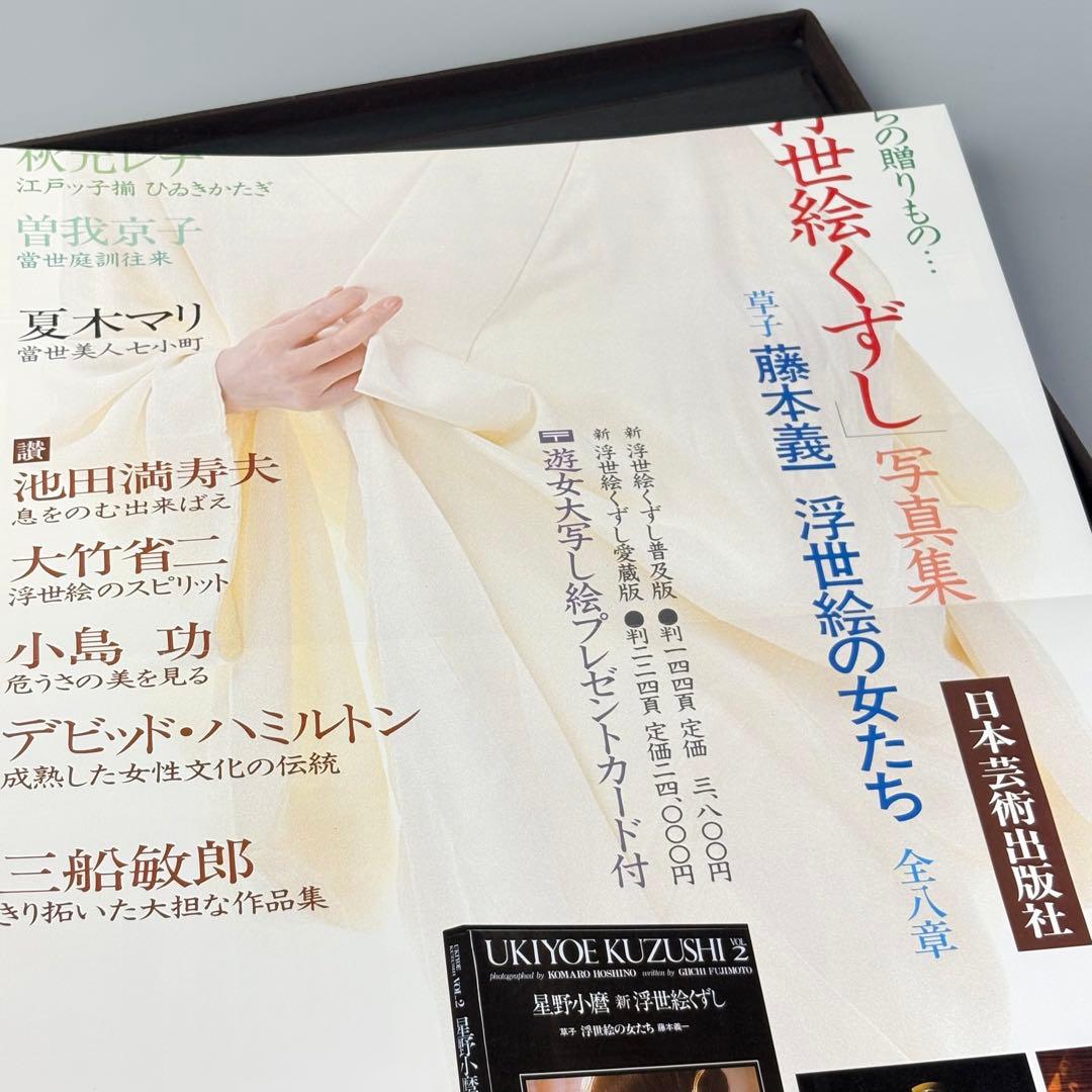 星野小麿 喜悦絵くずし 田口ゆかり 秋山麗奈 浮世絵 日本芸術出版社 8