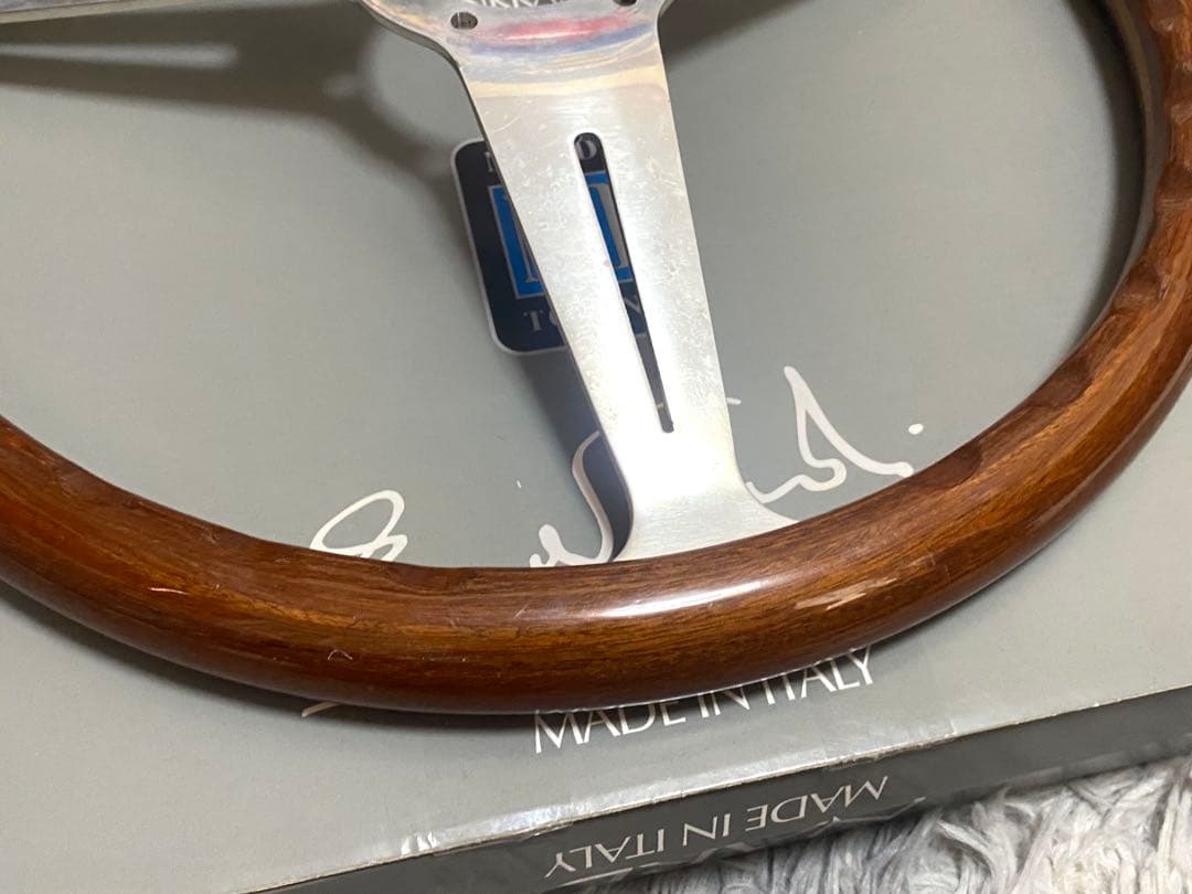 【NARDI Classic】36.5Φ ウッドステアリング　ナルディ