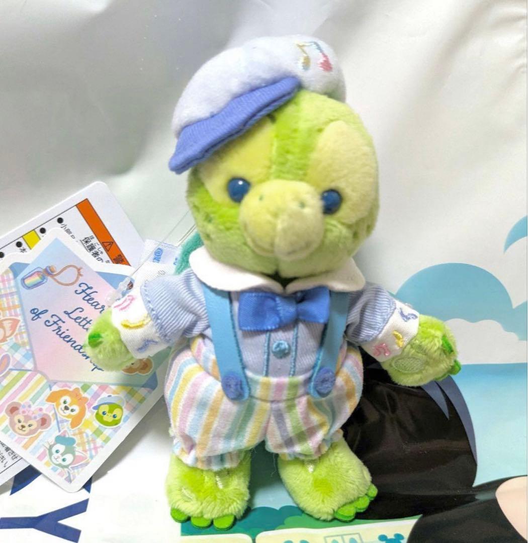 ハートフェルトレターズオブフレンドシップ オルメル ぬいぐるみバッジ