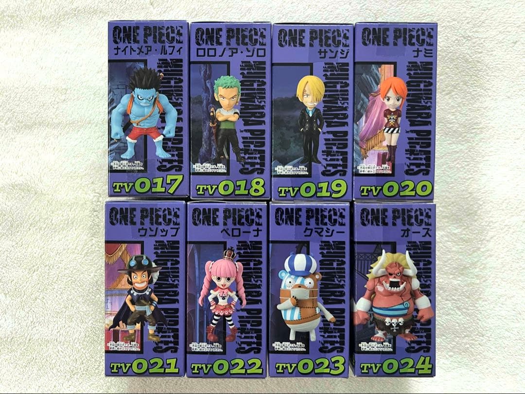 未開封]ワンピース WCF スリラーバーク編 vol.2 & 3 全16品 - メルカリ