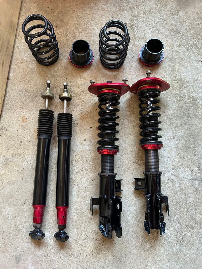 カローラルミオン　車高調　ラルグス 楽天市場】Largus ラルグス 全長調整式車高調キット SpecS トヨタ