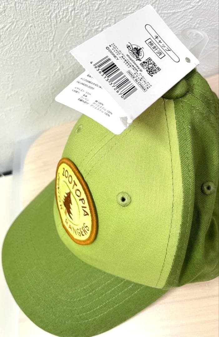 ズートピア ニック ジュニアレンジャースカウト キャップ 帽子 ファン