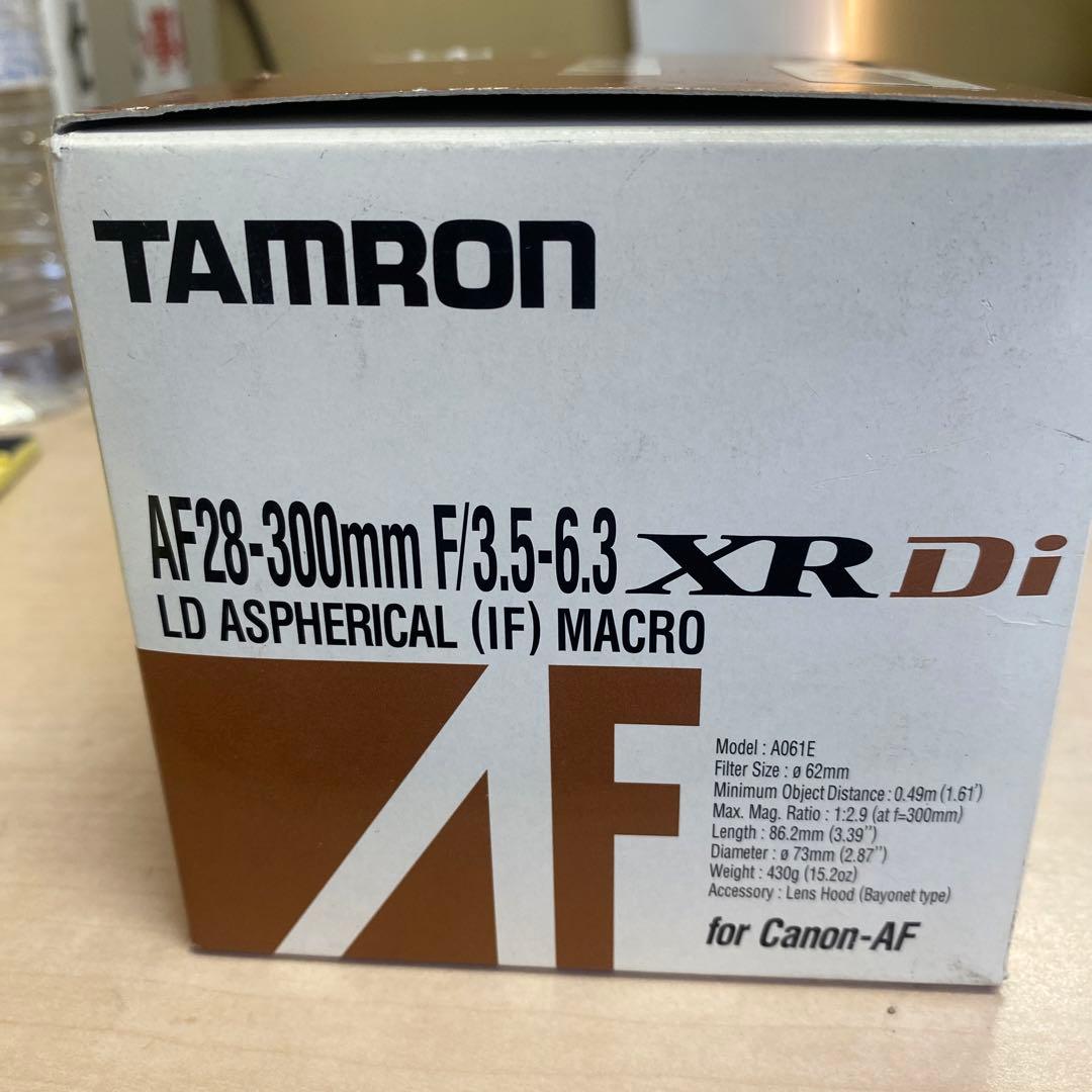 レンズ(ズーム) TAMRON AF28-300mm F/3.5-6.3 XR Di