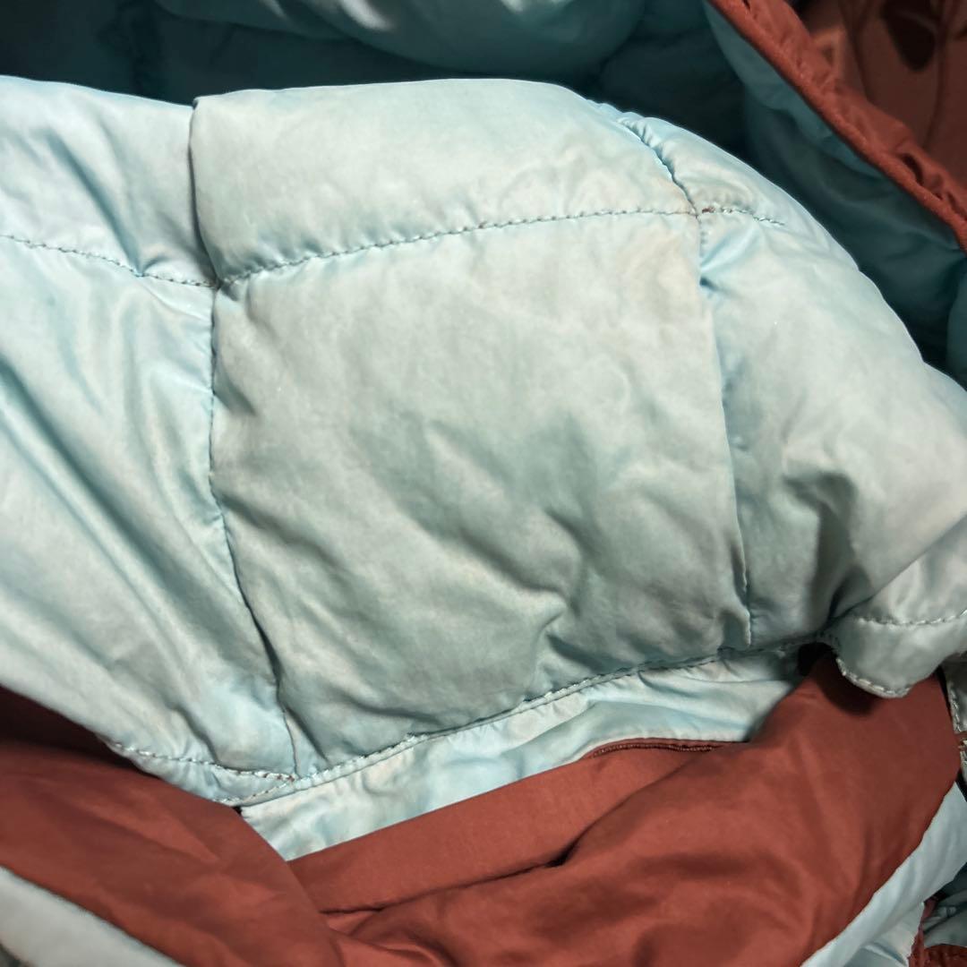 モンベル リバーシブル 短丈 ダウンジャケット y2k ストリート - メルカリ