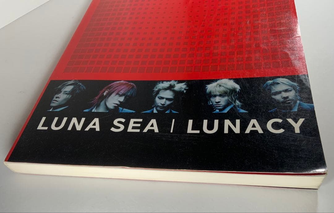 LUNA SEA / LUNACY バンドスコア楽譜 ルナシー／RYUICHI - メルカリ
