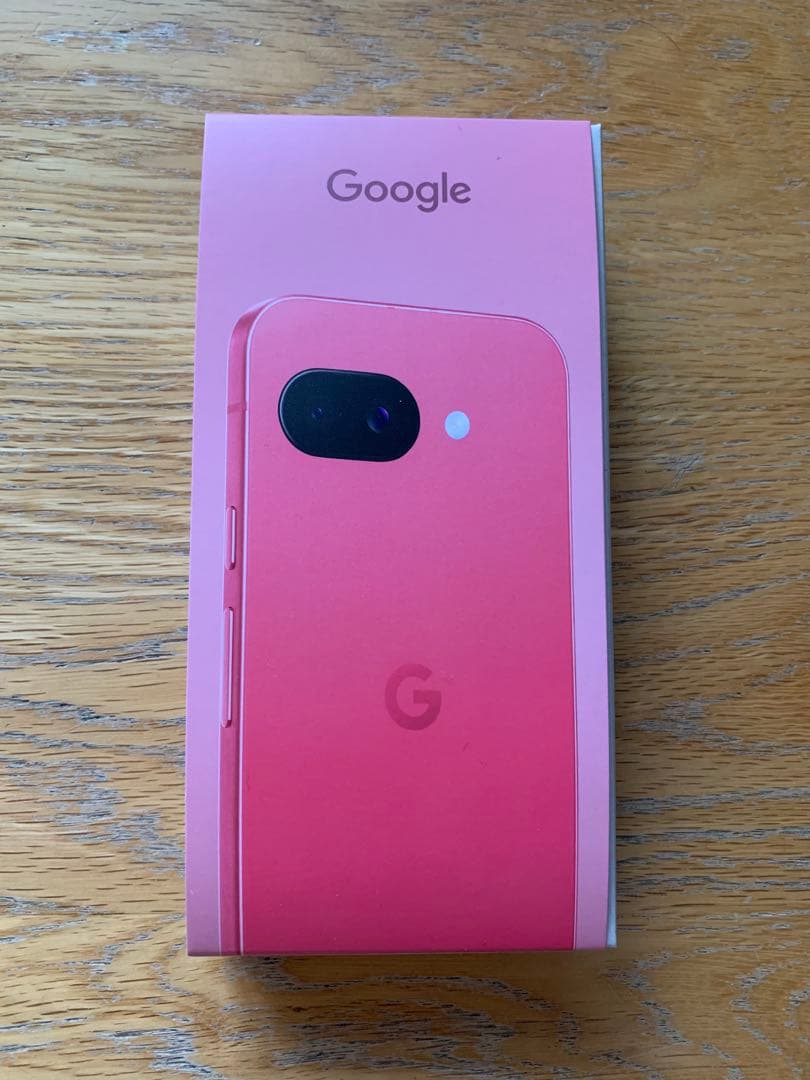 Google Pixel 9a 128GB Peony 新品 Google Pixel 【新品未使用品】Google 9a 128GB+8GB SIMフリー au