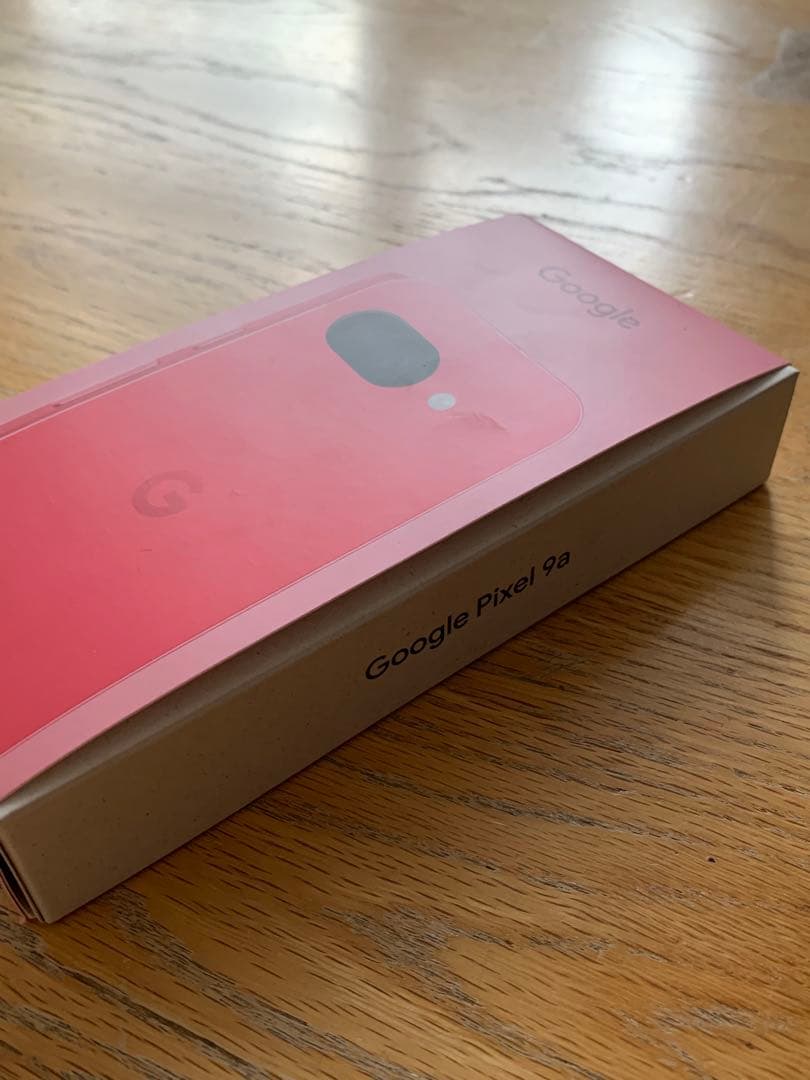 Google Pixel 9a 128GB Peony 新品 - メルカリ