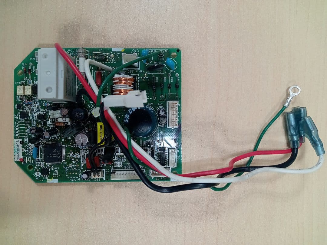 エアコン室内機 プリント基板 ダイキン DAIKIN F25FTNS 【中古品